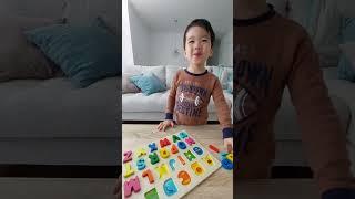 Avery Teaches Kids Their Alphabet BACKWARDS