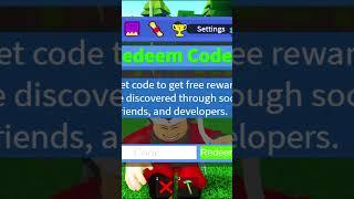 Build A Boat For Treasure CODE! 