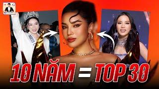 TẠI SAO KỲ DUYÊN TRẮNG TAY TẠI MISS UNIVERSE 2024 DÙ ĐÃ CÓ 10 NĂM KINH NGHIỆM?