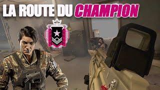 LA NOUVELLE ROUTE DU CHAMPION AVEC SKOPOS ELLE EST LITTÉRALEMENT CHEATÉE ! RAINBOW SIX SIEGE