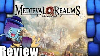 Medieval Realms Review - with Tom Vasel