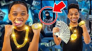 Kids FLASHING MONEY Online, What Happens Next Is Shocking!