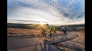 Cycling through Glenbow Ranch Provincial Park