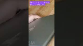 How to FIX Any Laptop Not Charging (while plugged in)