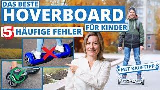 Bestes Hoverboard: 5 häufige Fehler