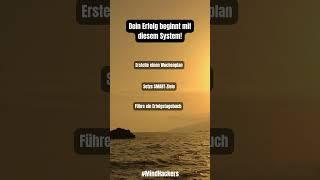 Ohne Plan kein Erfolg – dieses System bringt dich weiter!