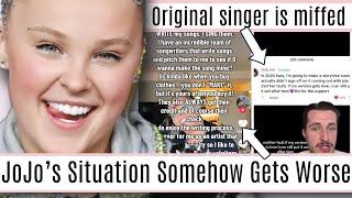 JoJo Siwa Music Situation Somehow Gets Worse ‼️ (new singer involved)