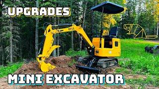 BUYING AND UPGRADING A CHINESE MINI EXCAVATOR