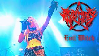BURNING WITCHES - Evil Witch (Official Live Performance Video) | Napalm Records