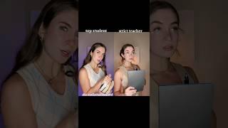 #pov the top student’s worst enemy is her strict teacher.. who caused her perfect GPA to drop.