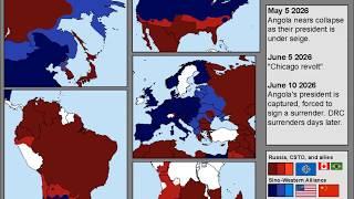 World War 3 - Alter-Earth's Breaking Point Scenario