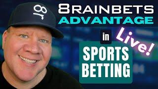 8/2 - 8rainbets Advantage in Sports Betting #LIVE #sportsbetting #dataanalytics