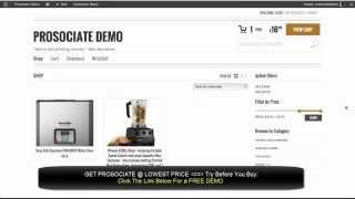 PROSOCIATE Review # Ultimate Amazon Affiliate Plugin for WordPress?