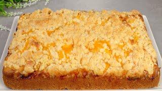 Cake in 5 minutes! Everyone is looking for this recipe! Better than apple pie