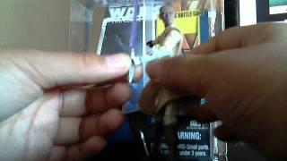 star wars Mace windu with 2 peice jango fett head action figure review