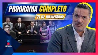 Noticias con Francisco Zea | Programa completo 21 de noviembre de 2024