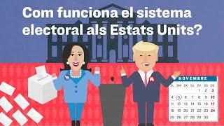 Com funciona el sistema electoral dels Estats Units?