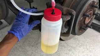 DIY Brake Fluid Change/Bleed MADE EASY