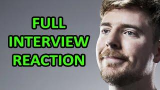 MrBeast Interview - Reaction