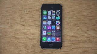 iPhone 5S iOS 8 GM - Review