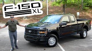 2024 F150 XL: The LAST affordable pickup