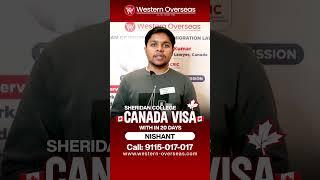 Canada Visa in 20 Days with Western Overseas! 