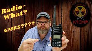 Radioddity GM-30 GMRS Handheld Review