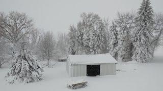 Why a Warm Snowstorm is Worse than a Cold Snow Storm