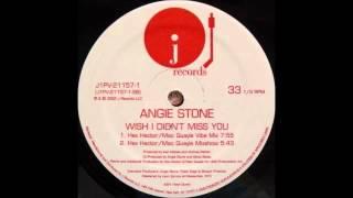 Angie Stone - Wish I Didn't Miss You (Hex Hector / Mac Quayle Vibe Mix) (2002)