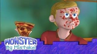 Monster By Mistake - S01 EP04 - Pizza Day (Full Episode)