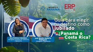 Live: Panamá + Costa Rica