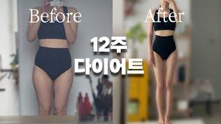 [11-12주차] 65kg️45kg 아껴둔 필살기로(?) 다이어트 끝내기 | 다이어트 끝‼️|  다이어트 + 육아 브이로그 |  11주차 입터짐,,12주차 다이어트 컴백