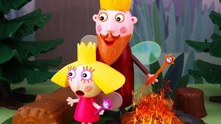 Royal camping, Ben and Holly's Little Kingdom