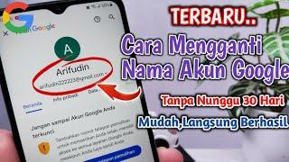 Cara Mudah Mengganti Nama Email Akun Gmail