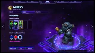 Heroes of the Storm Skin Grunty Murky