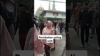 Pernikahan paling unik#shorts