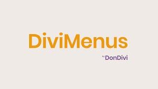 DiviMenus - by DonDivi