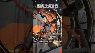 Qilong Amusement | The Indoor 360° High Altitude Bicycle Equipment Supplier