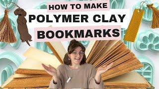 How to make Polymer Clay Bookmarks