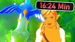 Die 7 VERRÜCKTESTEN Zelda BotW SPEEDRUNS