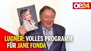 Lugner: Volles Programm für Jane Fonda