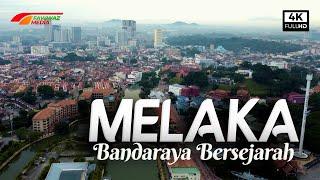 Melaka Bandaraya Bersejarah 2022 | Malacca (4k Video)