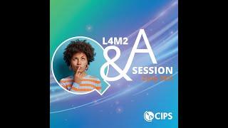 CIPS exam support level 4 | L4M2