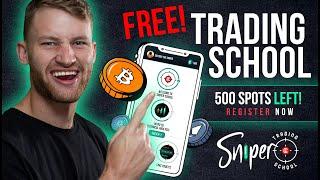 Free Crypto Trading Course With Sheldon The Sniper