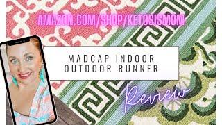 @KetosisMom Reviews MadCao Indoor Outdoor Rug Runner