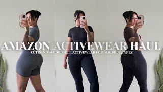 Amazon Activewear Spring 2024  *THE BEST Lululemon and Skims Dupes!*