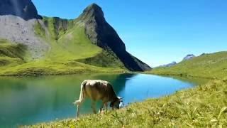 Bergtour zum Rappensee bei Oberstdorf im Allgäu