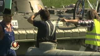 Matze Knop als DJ Hacke mit dem Panzer | Verstehen Sie Spaß?