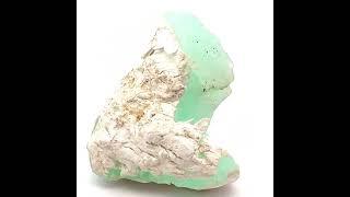 Blue-Green Chrysoprase from Indonesia #crystals #crystalshop #minerals #chrysoprase #chalcedony