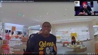 She Robs Designer Stores For Crack Money | DJ Ghost Reaction